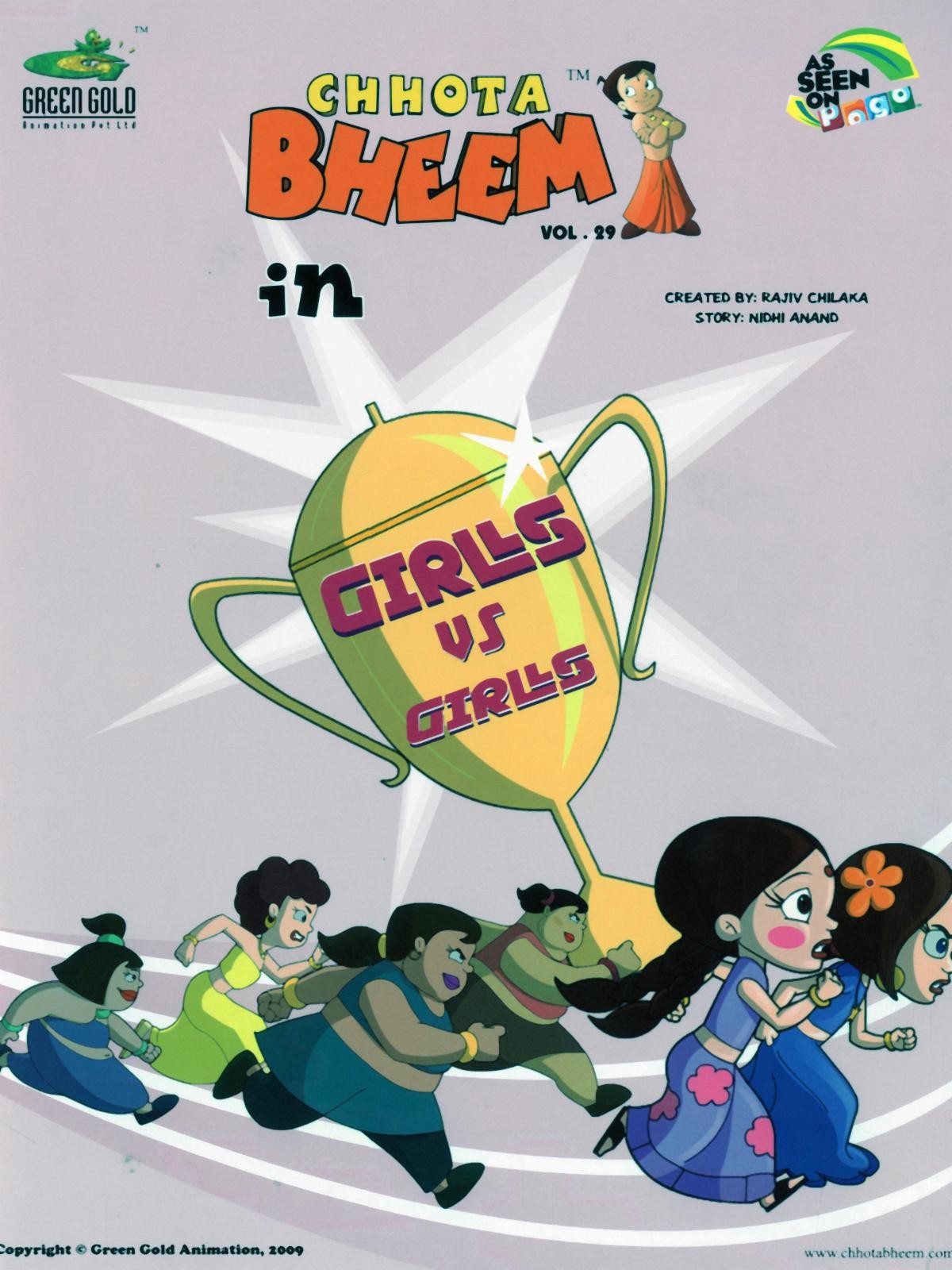 Chhota Bheem Vol-29 in Girls vs Girls