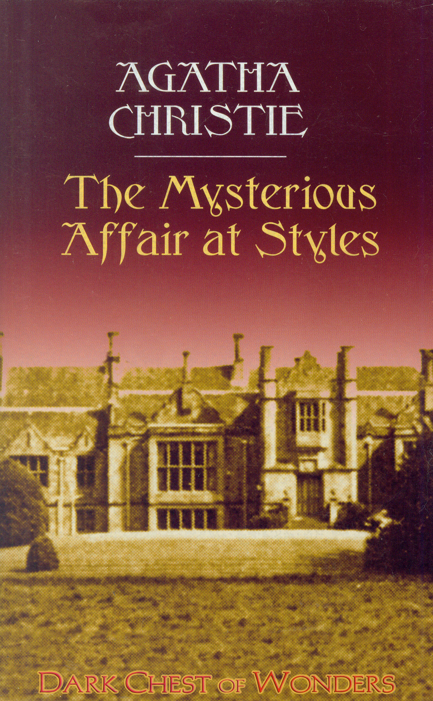 The Mysterious  Affair At Styles