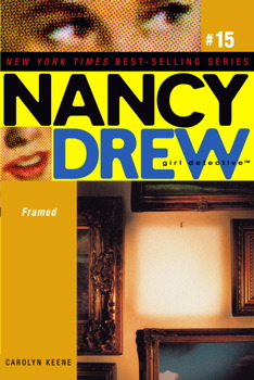 Nancy Drew- 15 Framed