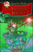 Geronimo Stilton- The Amazing Voyage( The Kingom of Fantacy 3)