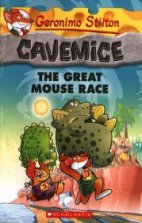 Geronimo Stilton - Cavemice - The Great Mouse race( 5)