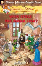 Geronimo Stilton-Who Stole The Mona Lisa ?(Graphic Novel) (6)