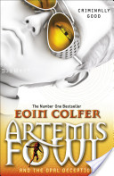 Artemis Fowl And The Opal Deception.