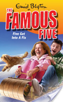 Five Get Into A Fix The Famouns Five