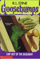 Stay Out Of The Basement-Goosebumps-2