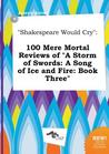 A Storm Of Swords - Book Three Of A Song Of Ice And Fire(Part1 Steel and Snow)